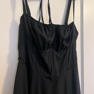 NWOT Corseted Milkmaid Dress